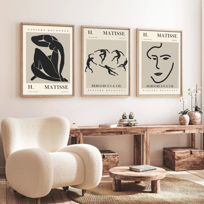 Wallity Huhu255 - 50 x 35 (3 Piezas) Wallity Huhu255 - 50 x 35 (3 Piezas)